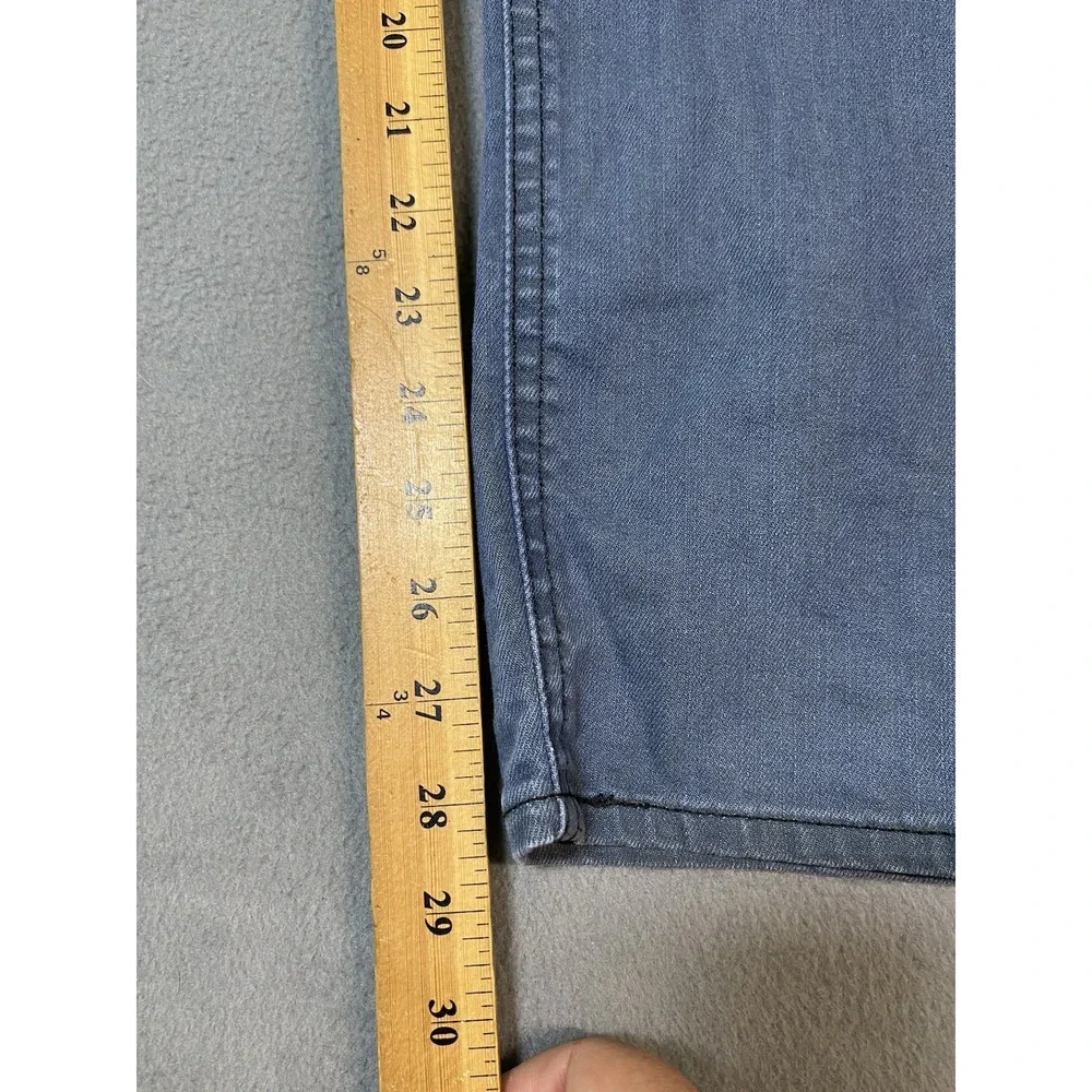 Levi's 511 Commuter Jeans Cycling Bicycle Reinforced Crotch U Lock Loop Reflect